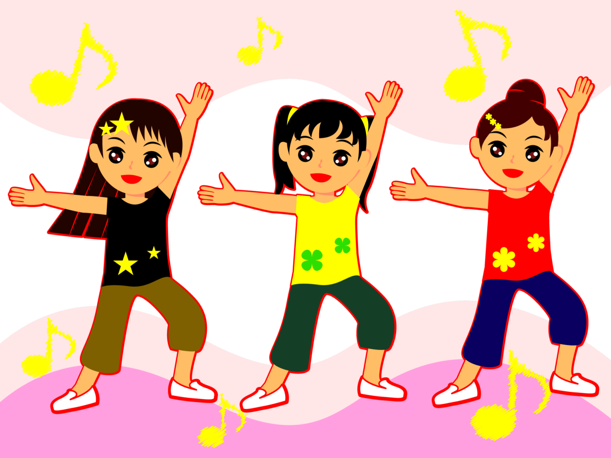 Танцевальные движения для детей