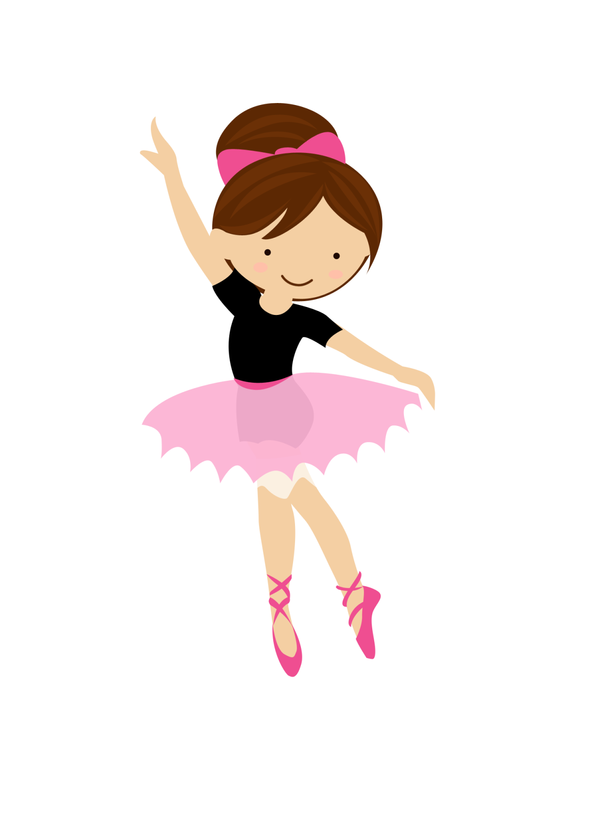 Танцор мультяшный