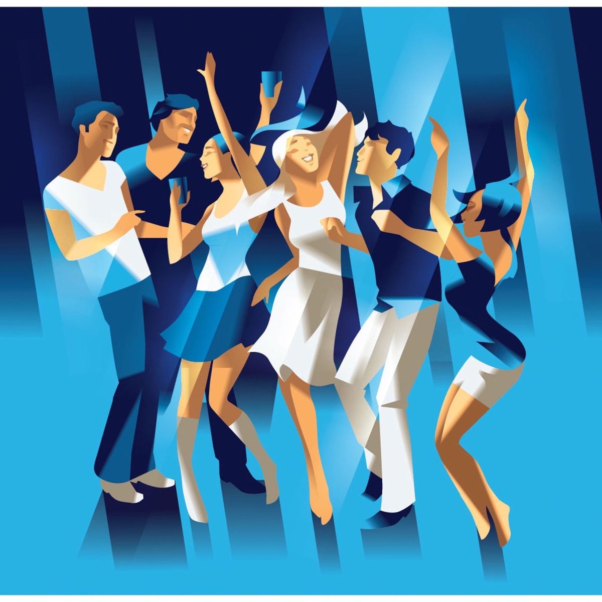 Современный танец иллюс