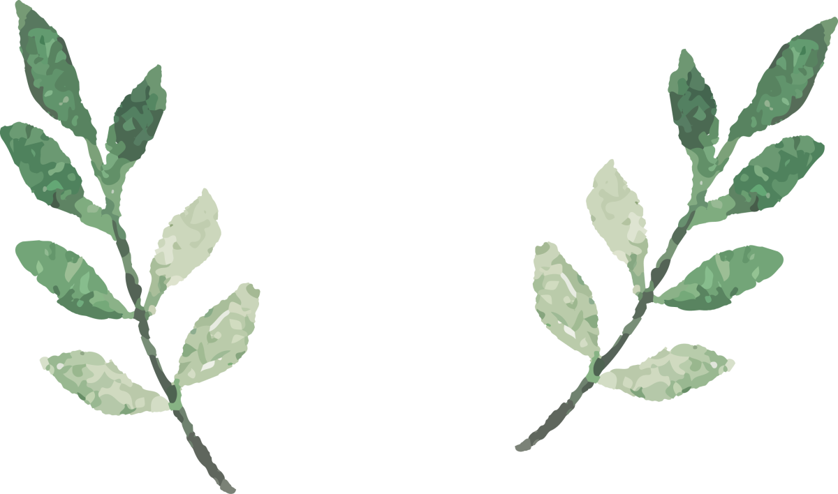 Фотофон листья зеленые