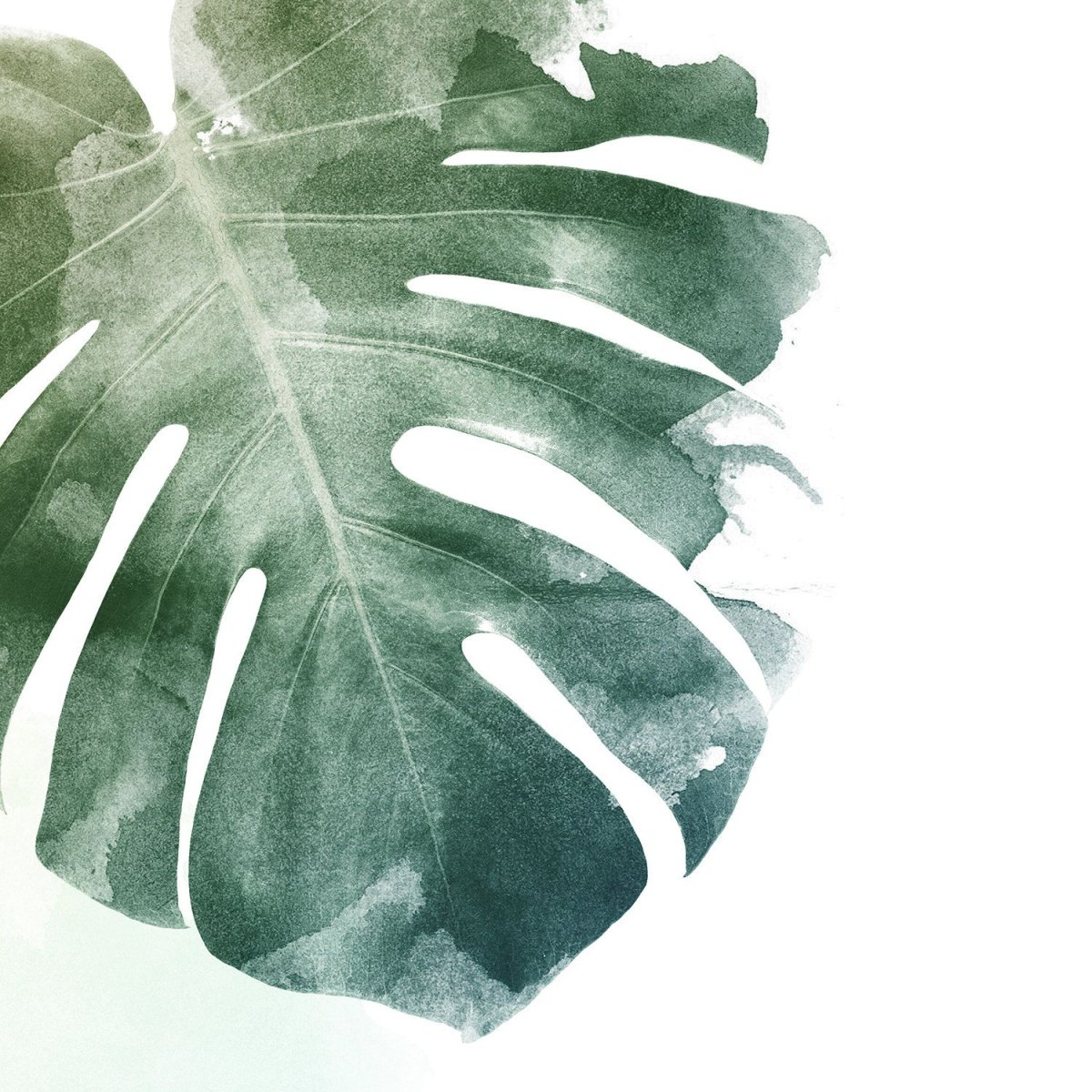 Светлый фон с веточкой