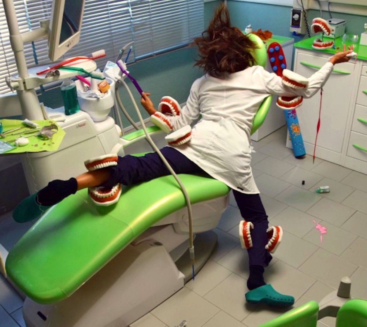 Стоматолог юмор