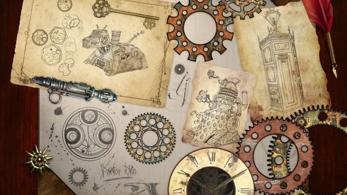 Стимпанк карта