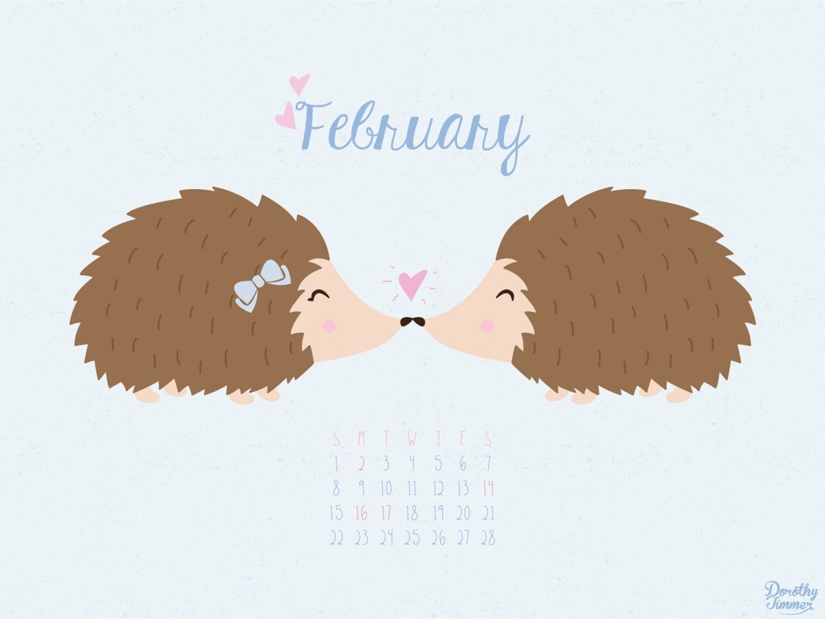 Обои на рабочий стол Ежик