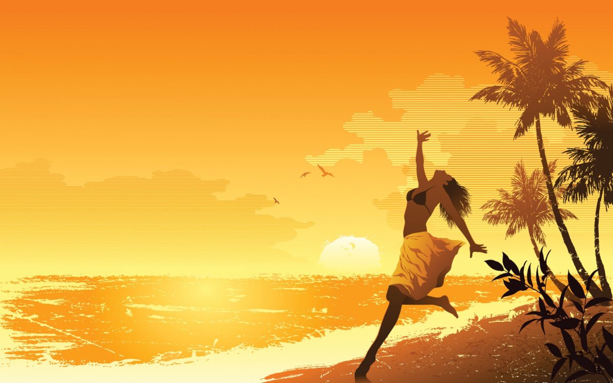 Лето солнце жара