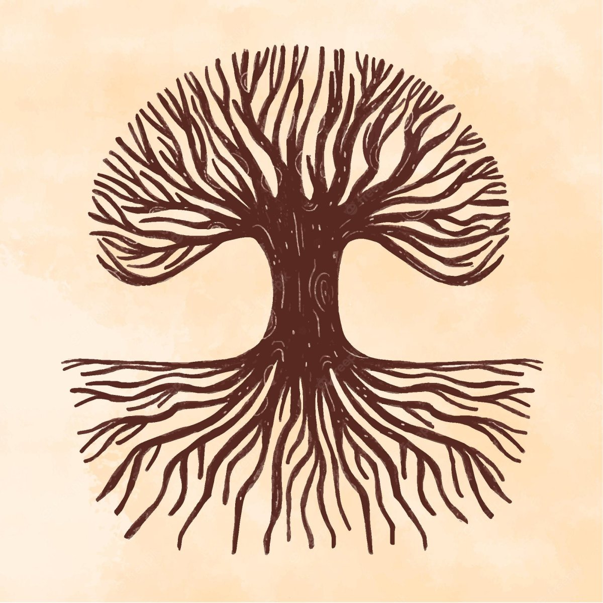 "Tree of Life" ("дерево жизни") by degree