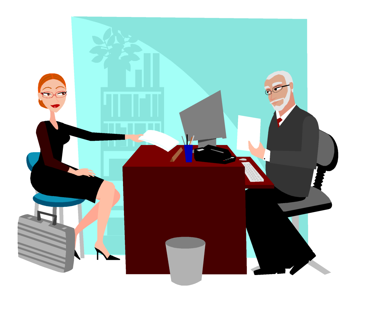 Профессия - секретарь