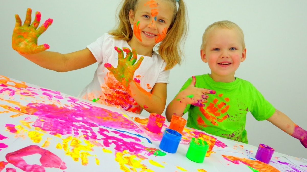 Творческие занятия для детей