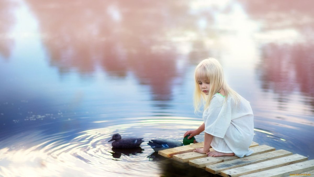 Дети чистые души