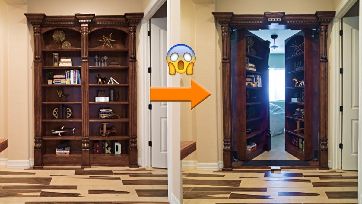 Потайная дверь