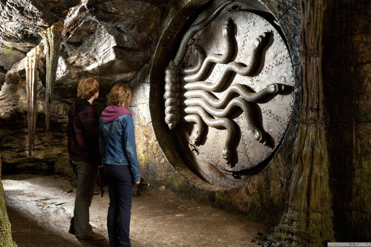 Дверь в тайную комнату Гарри Поттер