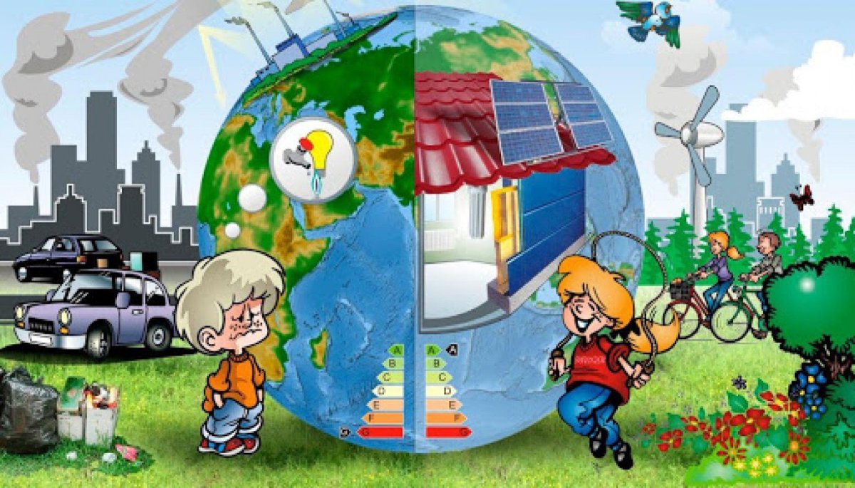 Экология для дошкольников