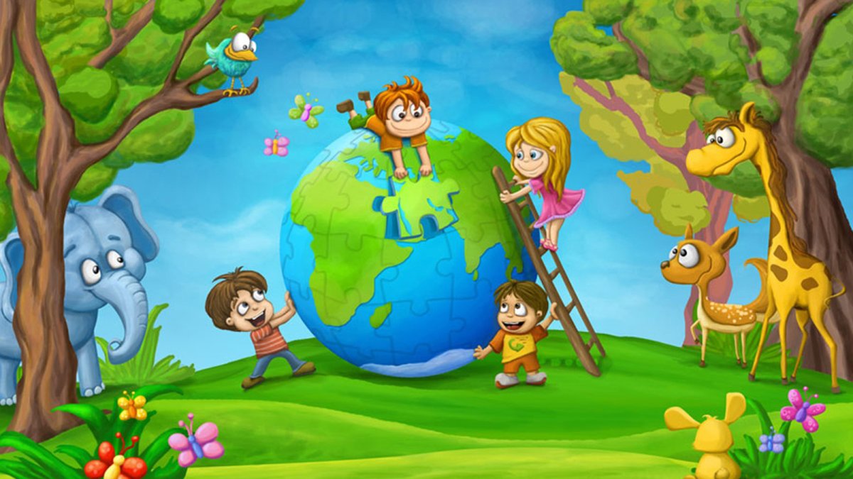 Детям об экологии