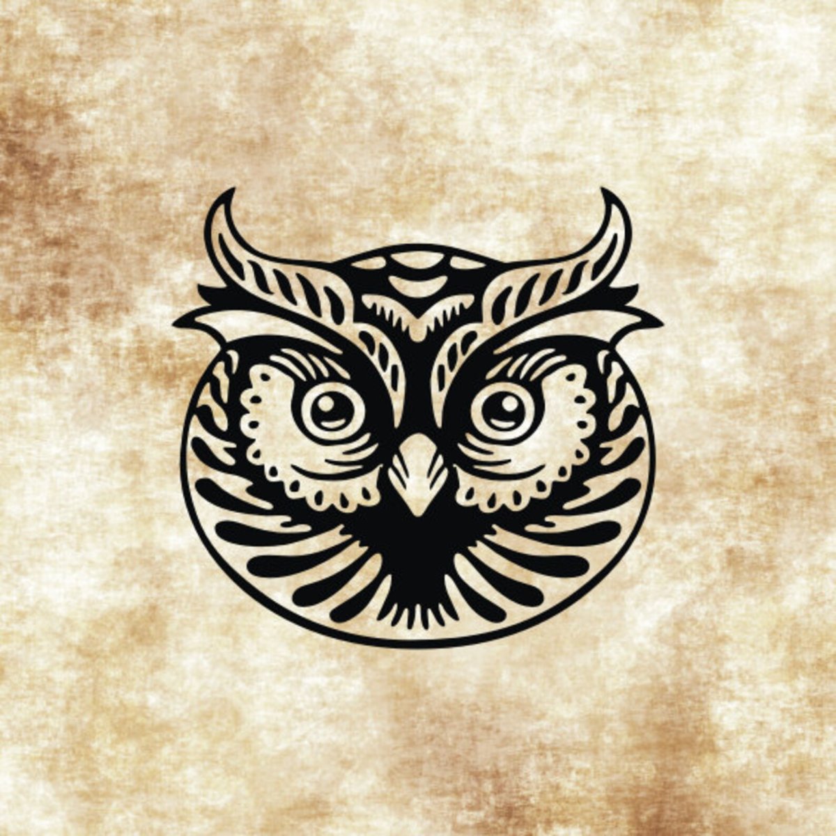 Owl Laser engraving pic