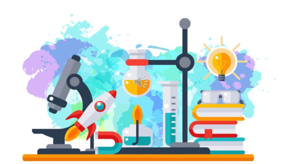 Наука на прозрачном фоне