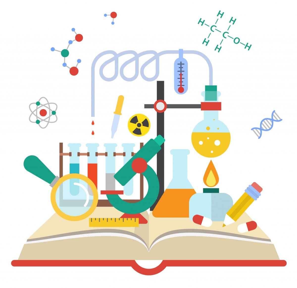 Наука иллюстрация