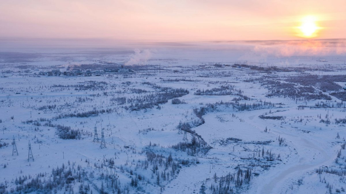 Полярная ночь в Финляндии