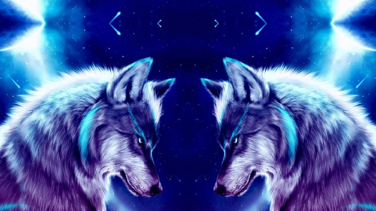 Кицунэ девятихвостый Лис