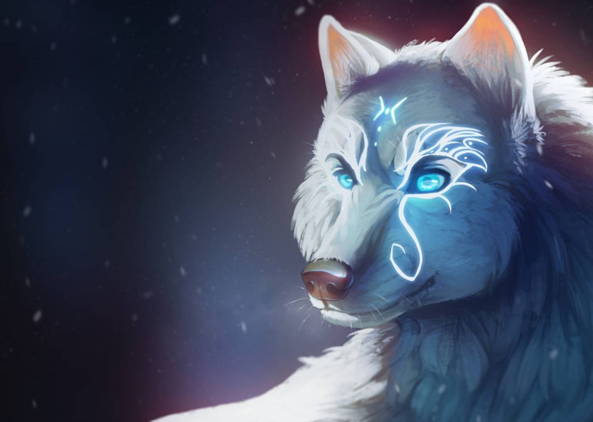 Загадочный волк