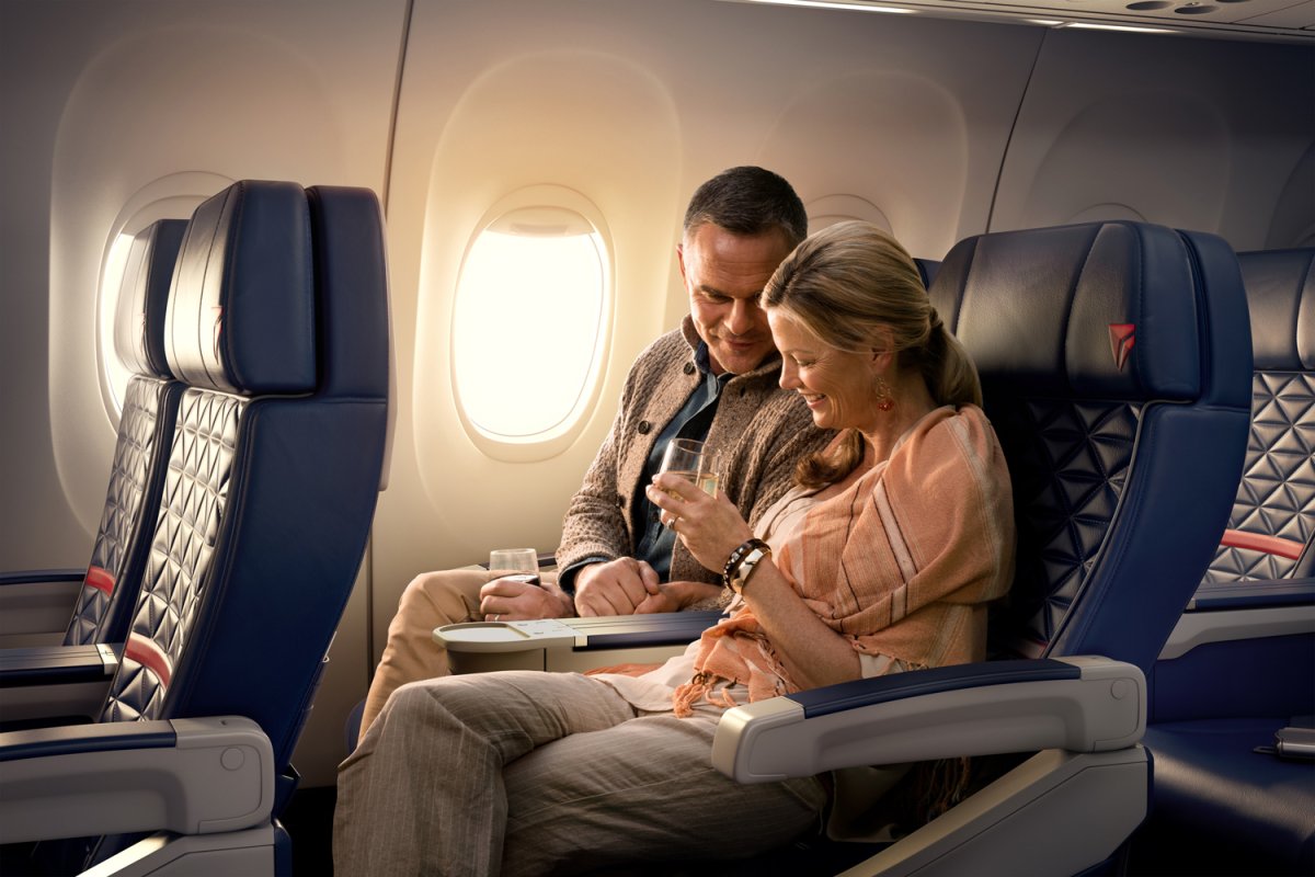 Путешествие на самолете