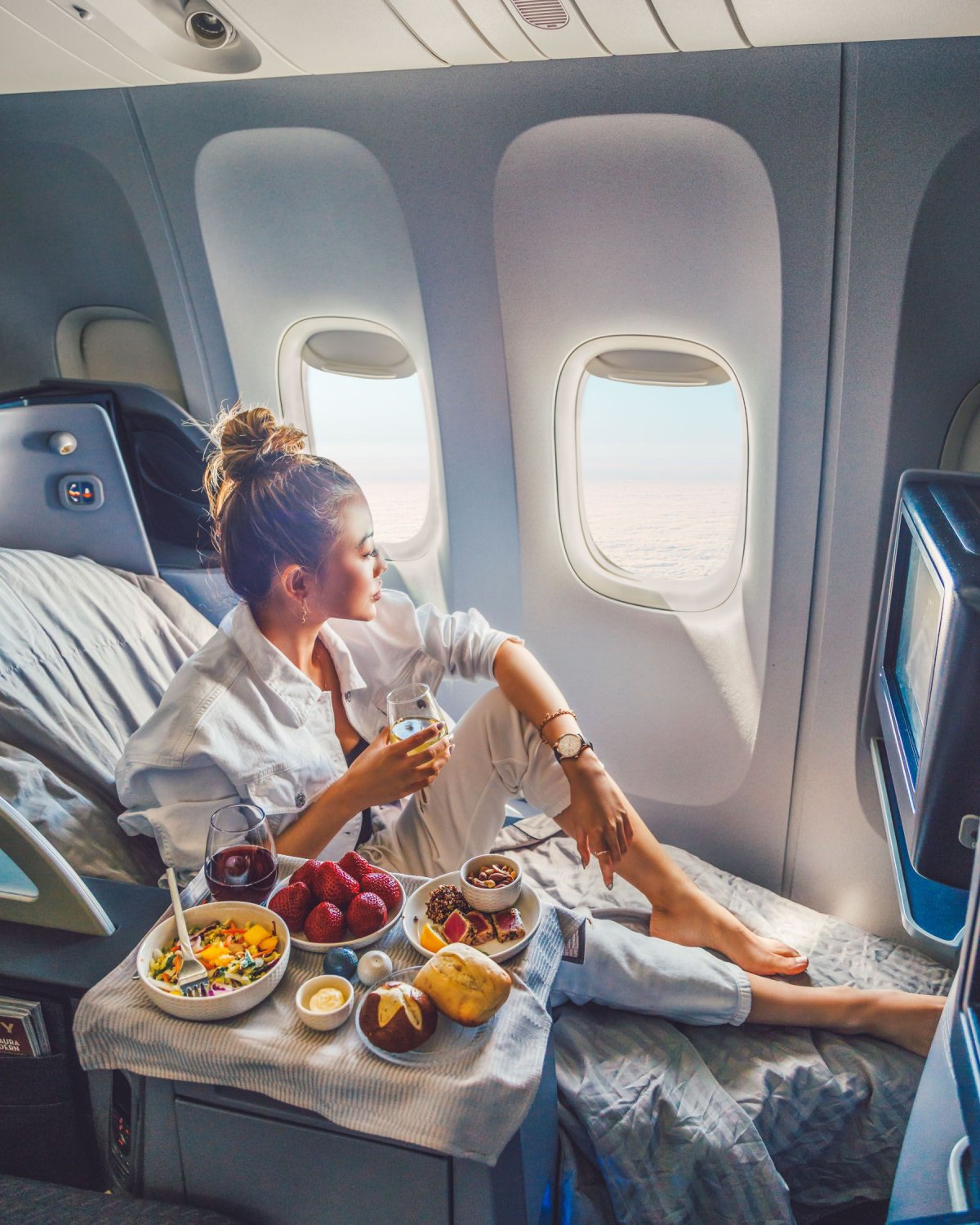 Путешествовать на самолете