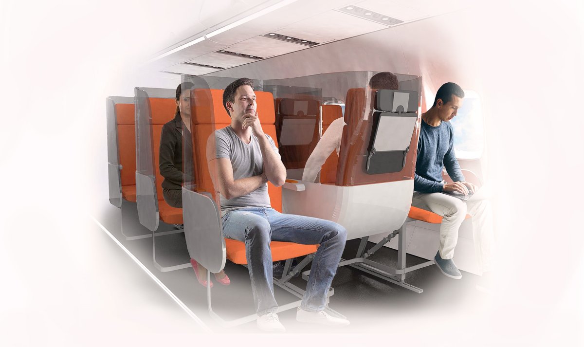 Кресло "самолет"