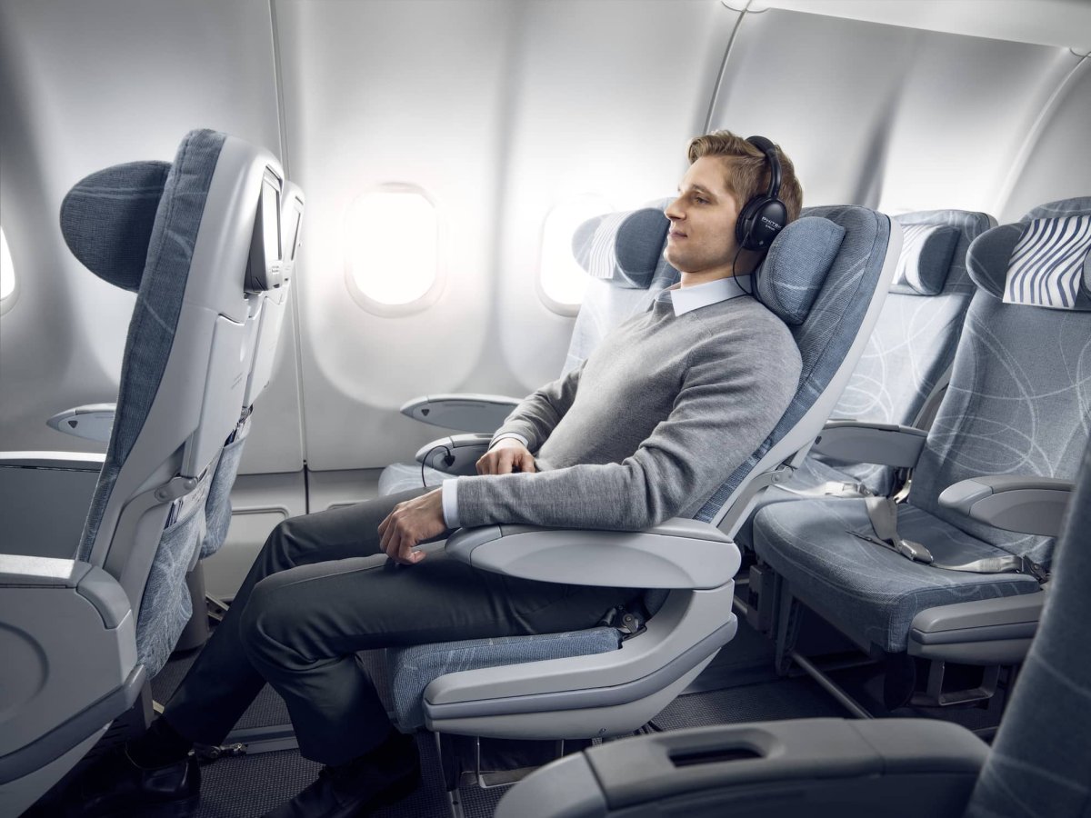 Finnair economy class