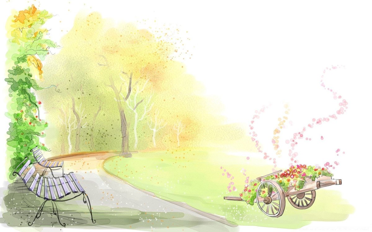 Рисунок лето