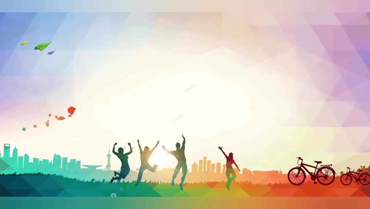 Фон для презентации ЗОЖ