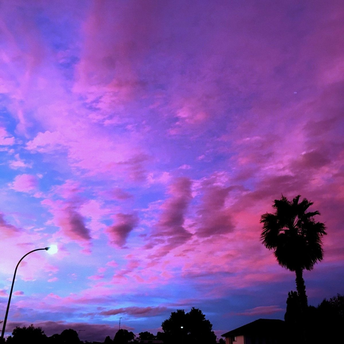 Цветное небо