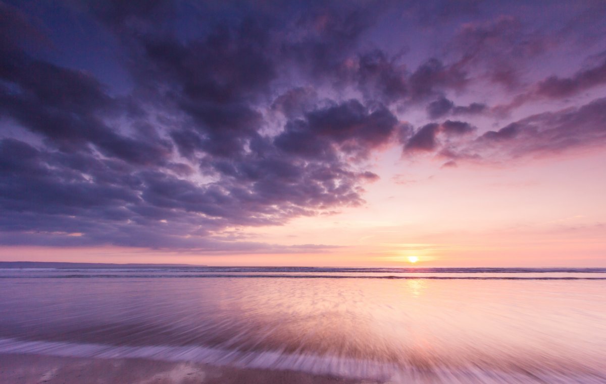 Розовый рассвет