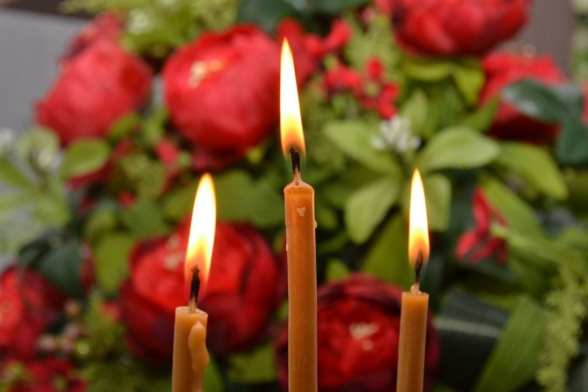 Красивые свечи