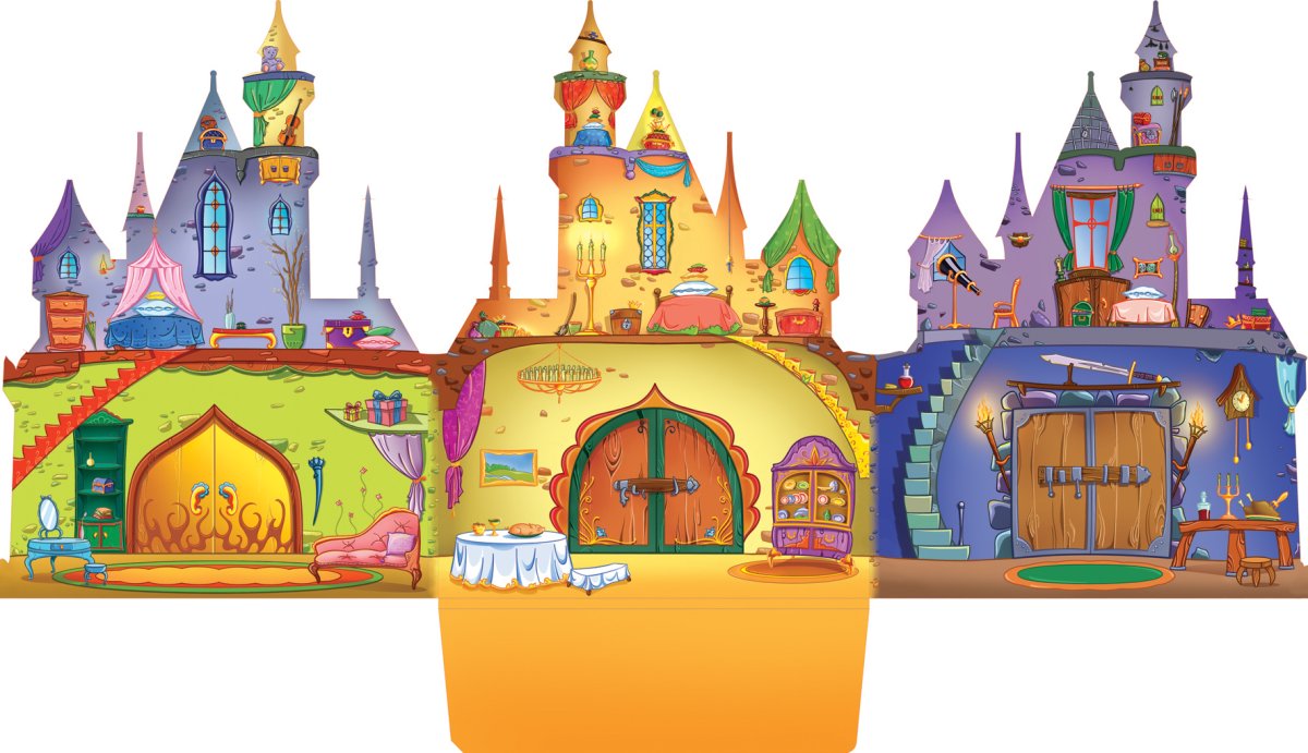 Замок Тридевятого царства Иван Царевич