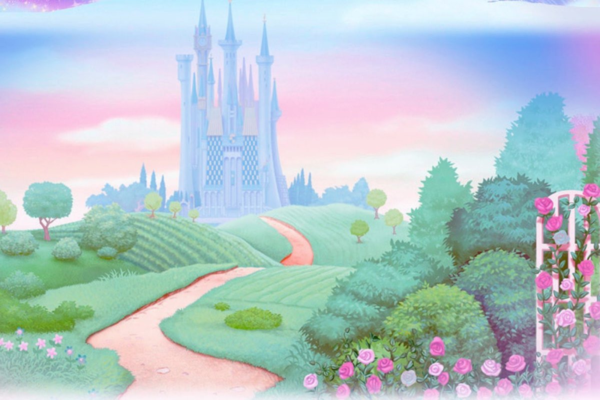 Disney "дворец Софии прекрасной"