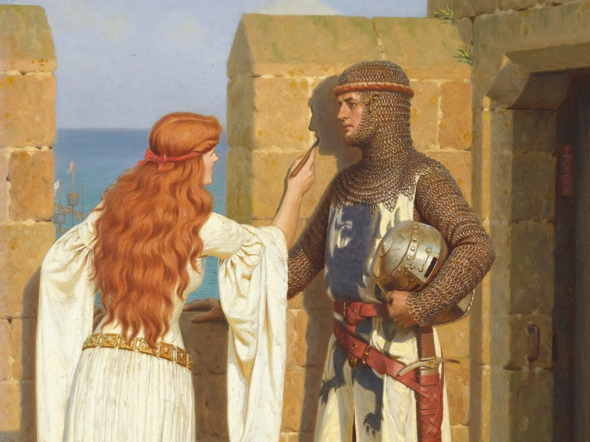 Рыцарь Ланселот и Гвиневера