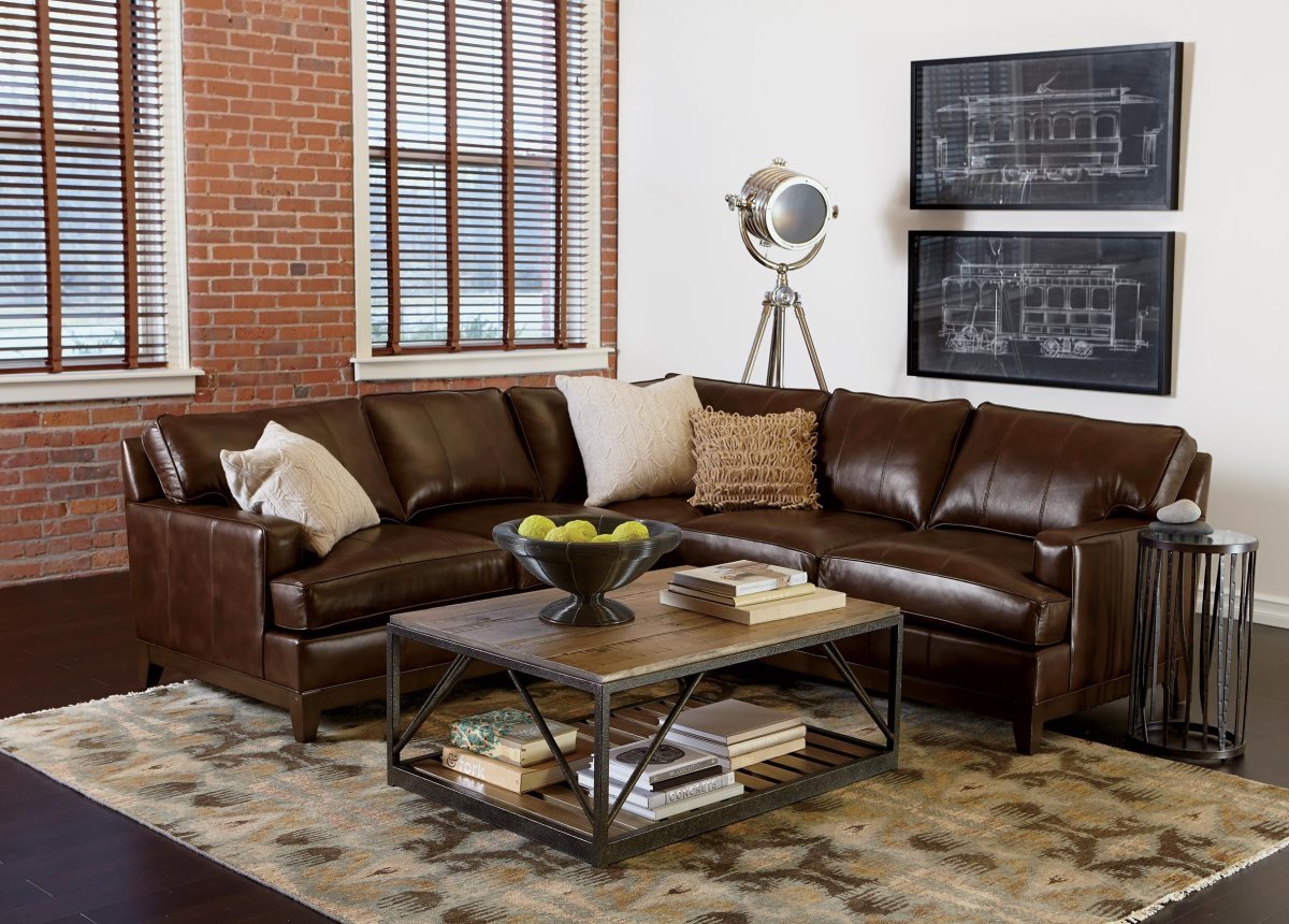 Диван лофт коричневый