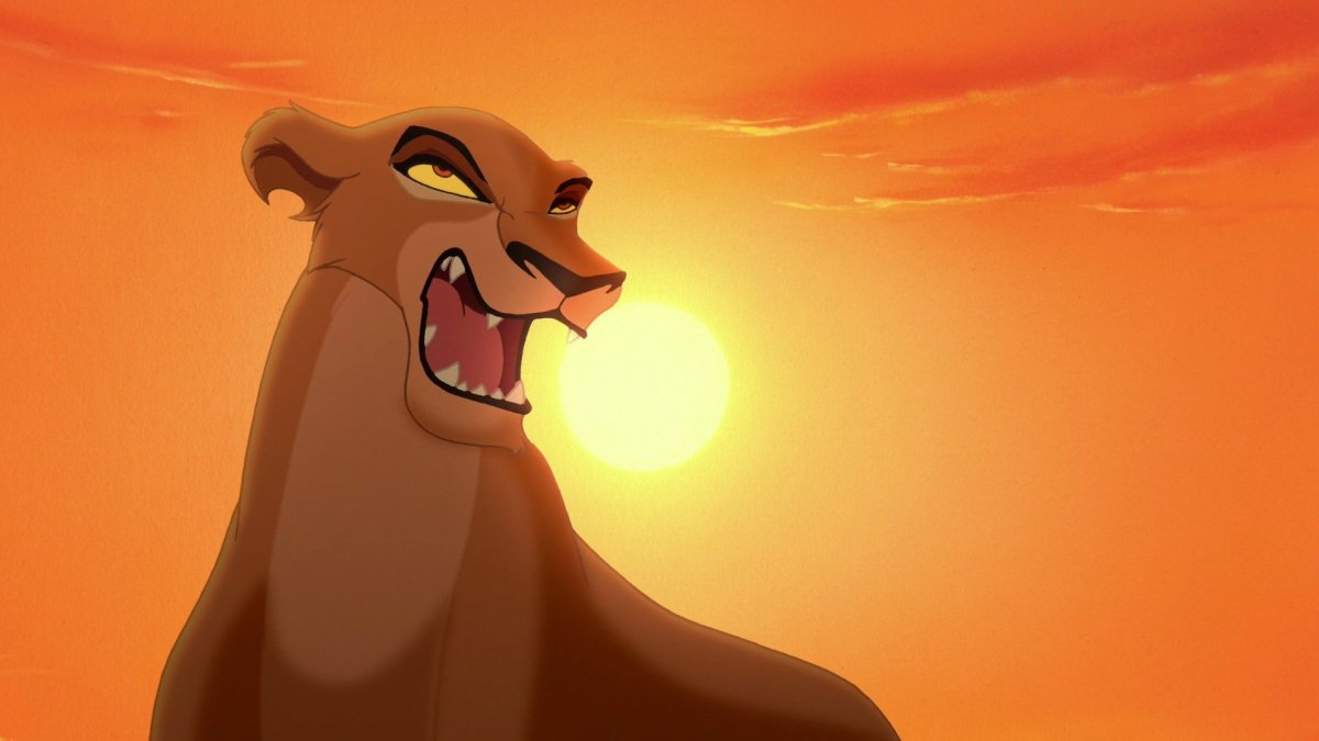 Король Лев 2д