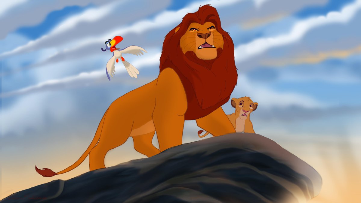 Муфаса Король Симба