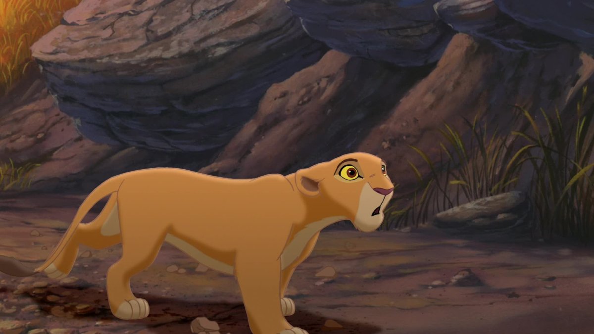 Король Лев отец