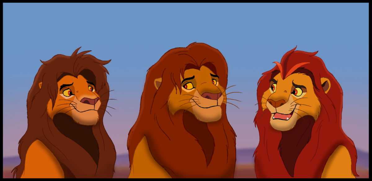 Король Лев мультфильм 1994 Король
