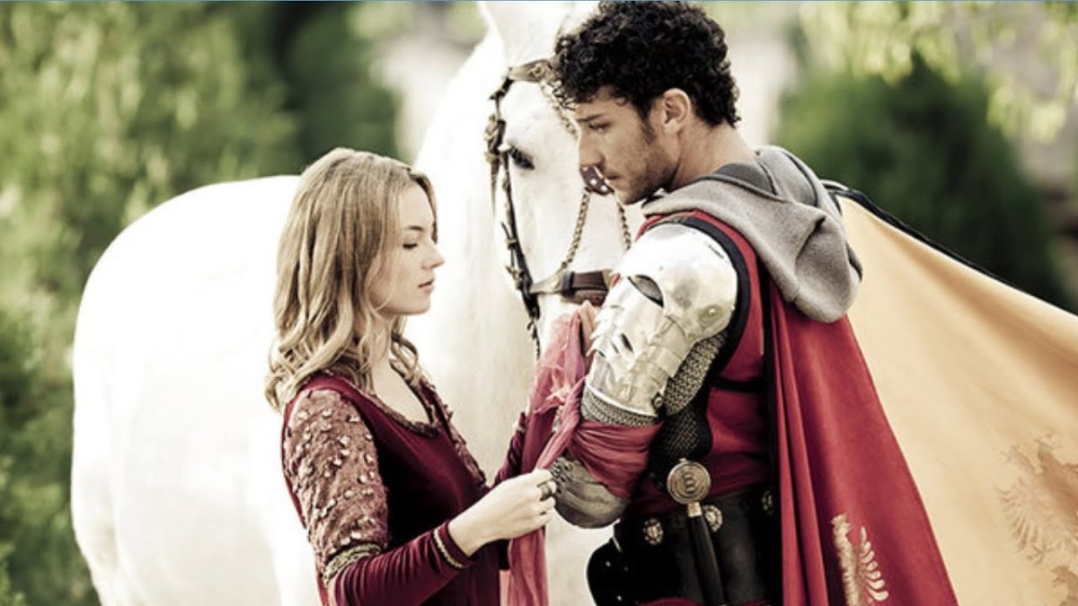 Рыцарь Ланселот и Гвиневра