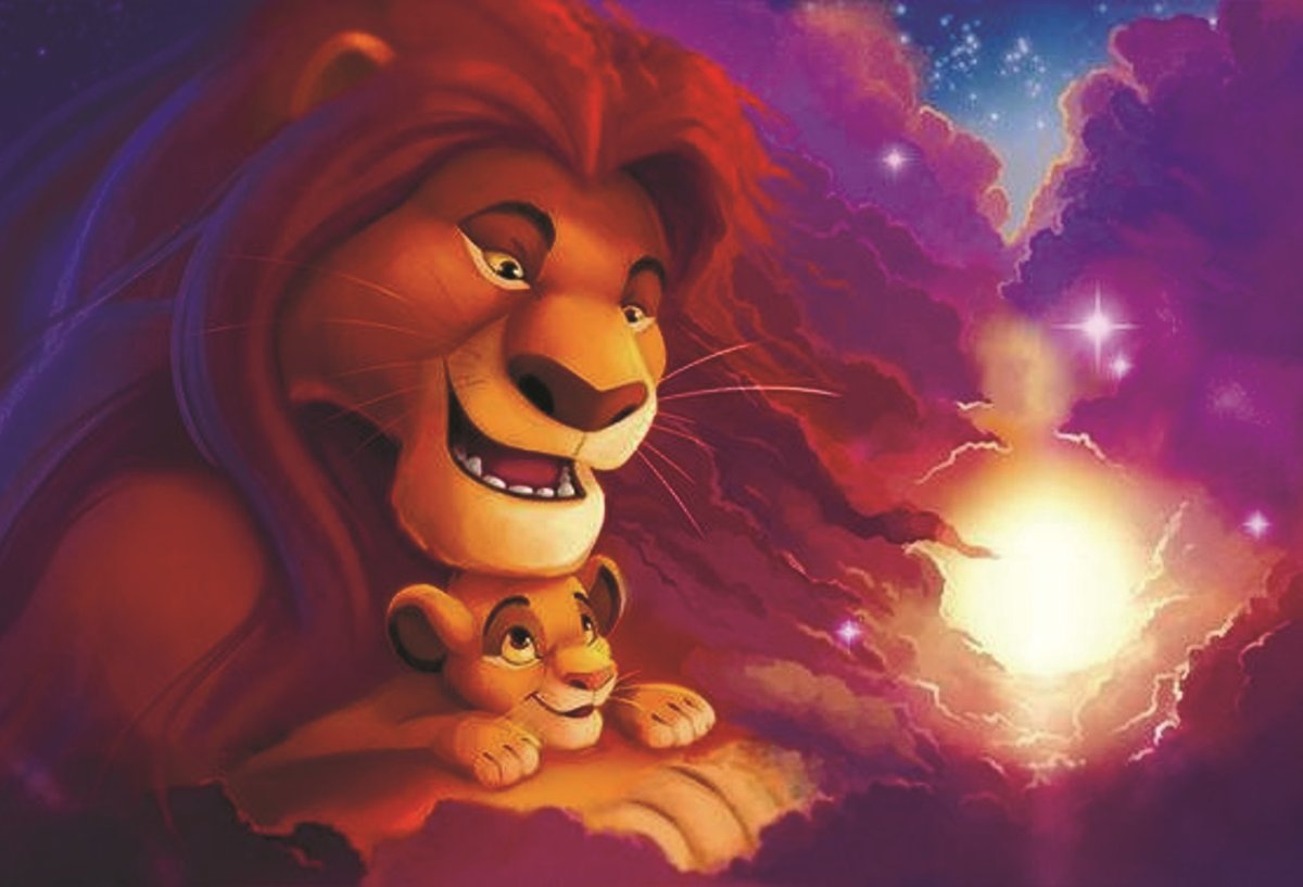 Король Лев мультфильм 1994