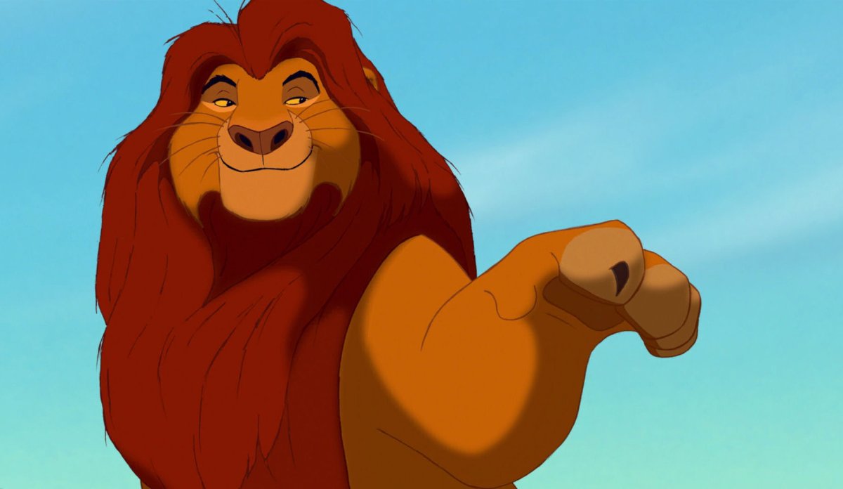 Король Лев мультфильм Муфаса