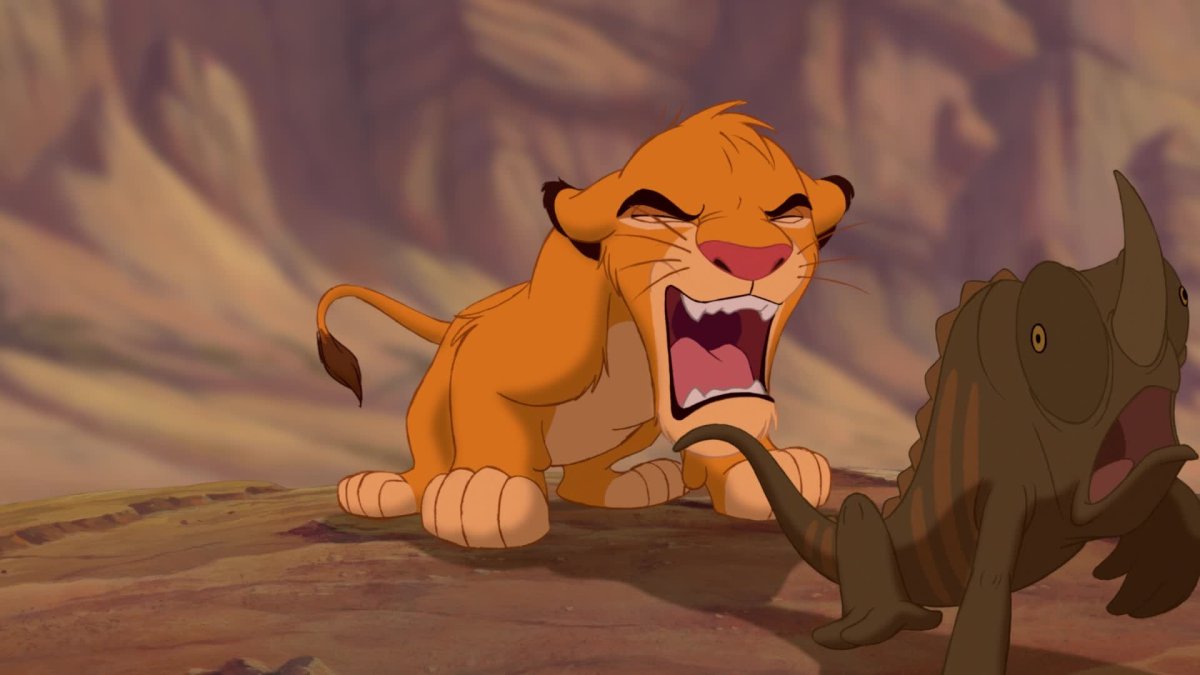 Король Лев мультфильм 1994 Король