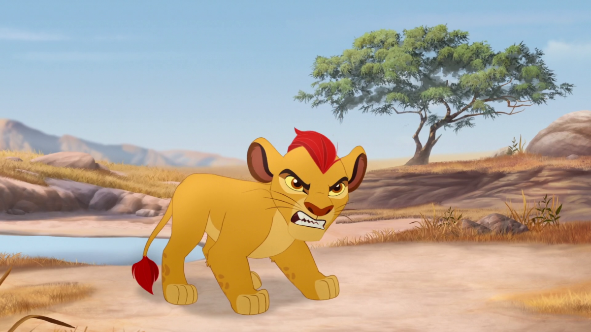 Король Лев Визури