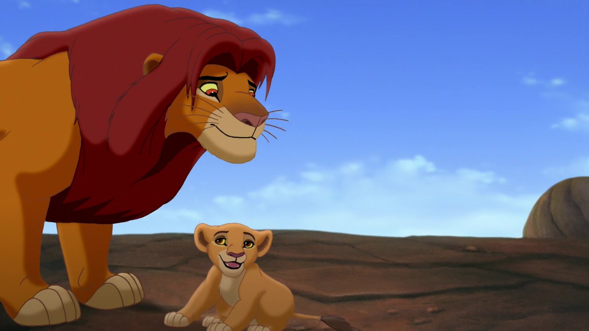 Мультфильмы Диснея Король Лев