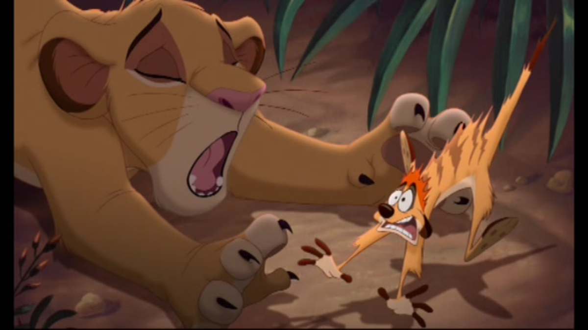 Король Лев Симба и Нала