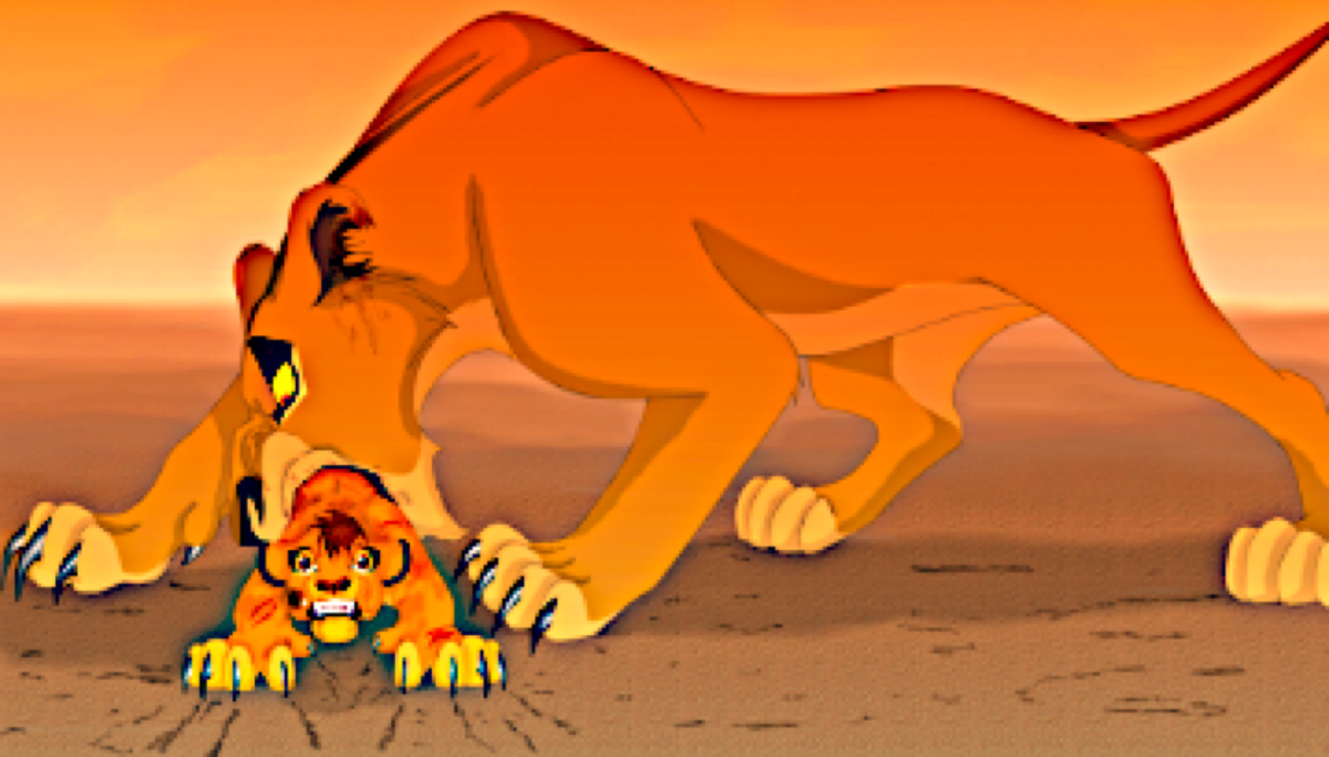 Король Лев львята