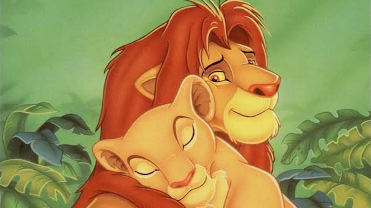 Король Лев Кайон и Рани
