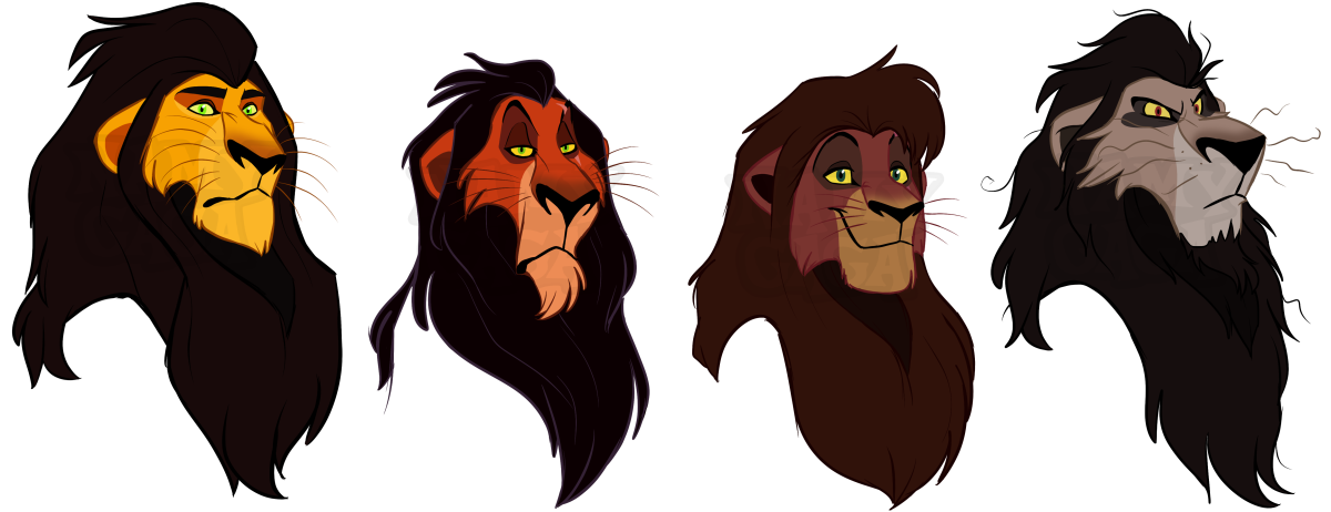 Король Лев Киара злая